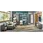 Regál W4 Werso Riviera/Biely/Antracit,6