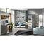 Regál W4 Werso Riviera/Biely/Antracit,8