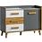 Komoda W6 Werso Riviera/Biely/Antracit