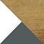 Komoda W6 Werso Riviera/Biely/Antracit,4