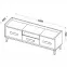 TV stolík W7 Werso Riviera/Biely/Antracyt,3