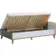 Posteľ s úložným priestorom W10 Werso Riviera/Biely/Antracyt,2