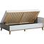 Posteľ s úložným priestorom W10 Werso Riviera/Biely/Antracyt,2