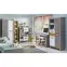 Posteľ s úložným priestorom W10 Werso Riviera/Biely/Antracyt,6