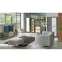 Posteľ s úložným priestorom W10 Werso Riviera/Biely/Antracyt,9