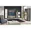 Závesný regál W12 Werso Riviera/biely/antracit,5