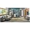 Závesný regál W12 Werso Riviera/biely/antracit,6