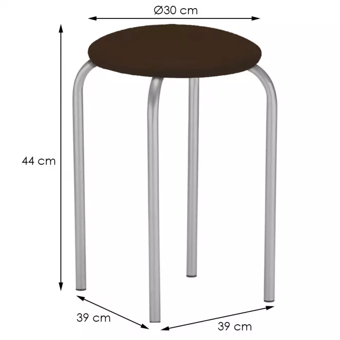 Taburetka Toldo V-62