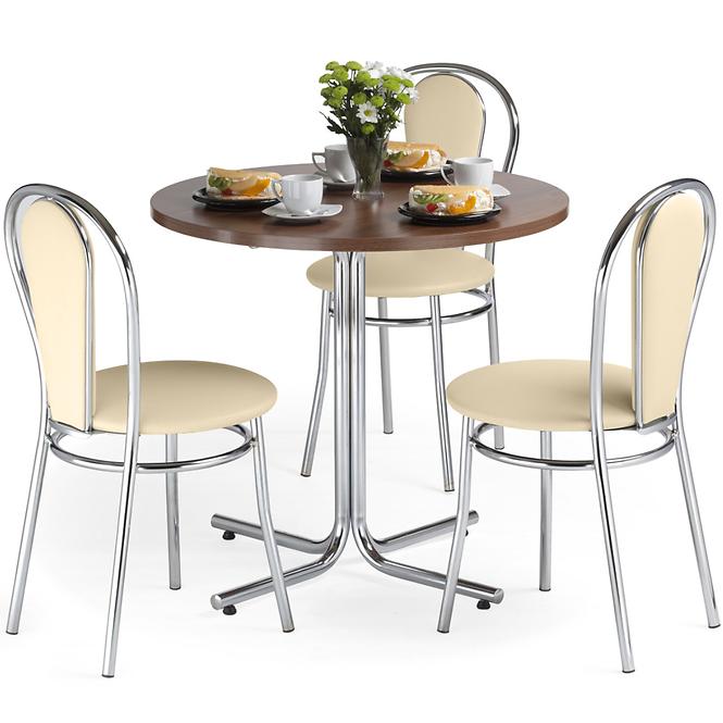 Stolička Tulipán Silver V-18,3