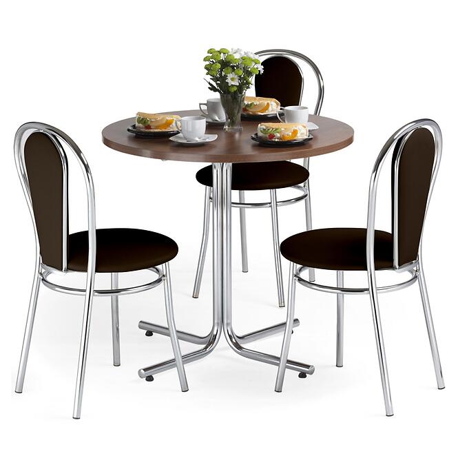 Stolička Tulipán Silver V-62,3