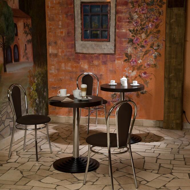 Stolička Tulipán Silver V-62,4