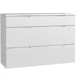 Komoda Starlet White  STWK211-V29