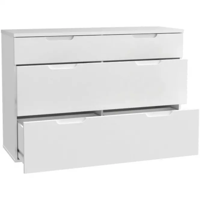 Komoda Starlet White  STWK211-V29