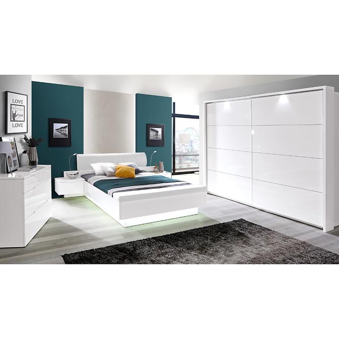 Komoda Starlet White  STWK211-V29