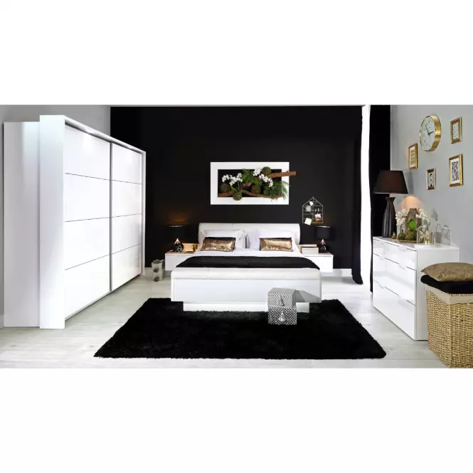 Komoda Starlet White  STWK211-V29