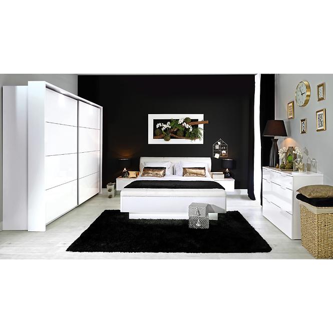 Komoda Starlet White  STWK211-V29
