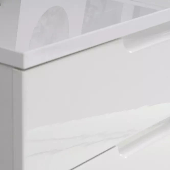 Komoda Starlet White  STWK211-V29