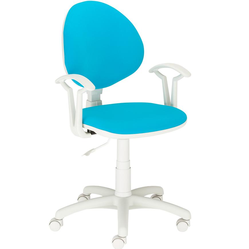 Kancelárska stolička Fado White M-31