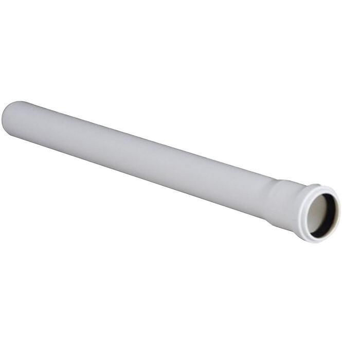 Rúra biela 32 x 250 s tesnením