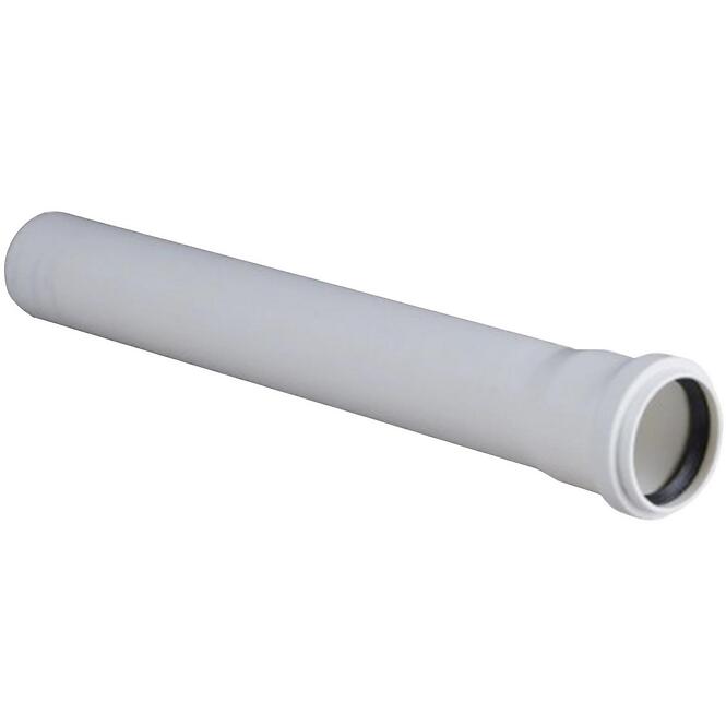 Rúra biela 50 x 1000