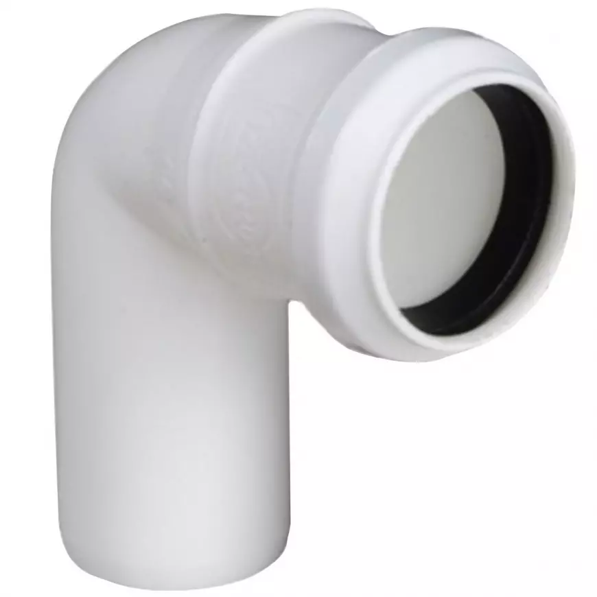 Koleno biely 40 x 67°