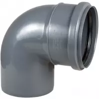 Koleno sivé 75 mm x 67°