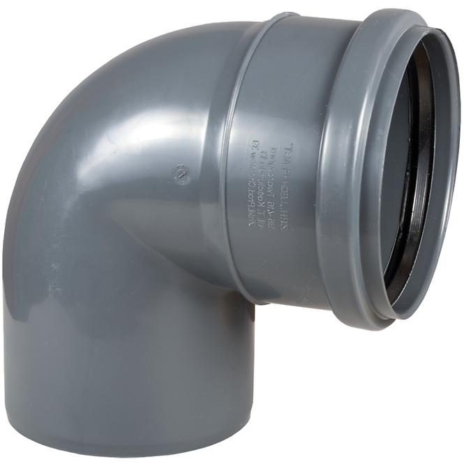 Koleno sivé 75 mm x 67°