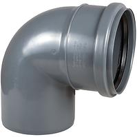 Koleno sivé 75 mm x 87°