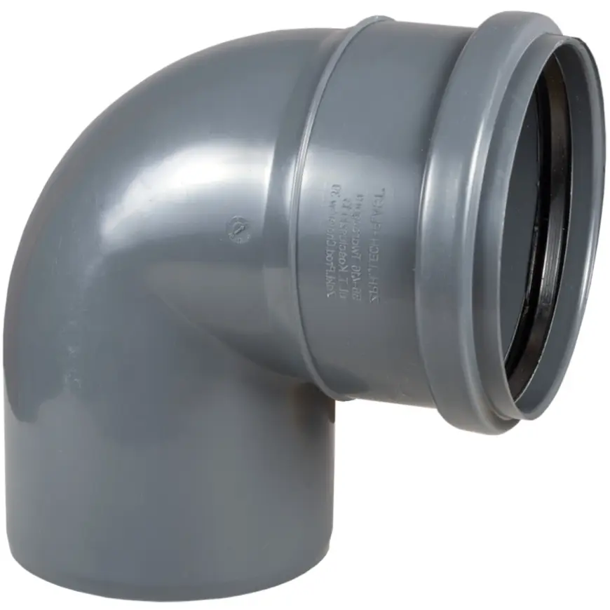 Koleno sivé 75 mm x 87°