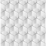 Sklenený panel 60/60 Polar Hex Esg