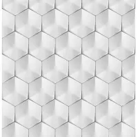 Sklenený panel 60/60 Polar Hex Esg