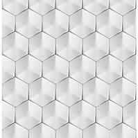 Sklenený panel 60/60 Polar Hex Esg