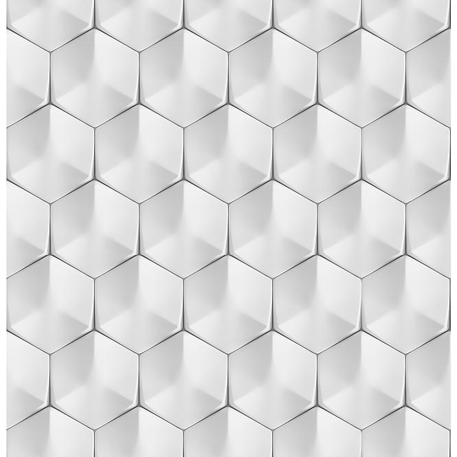 Sklenený panel 60/60 Polar Hex Esg