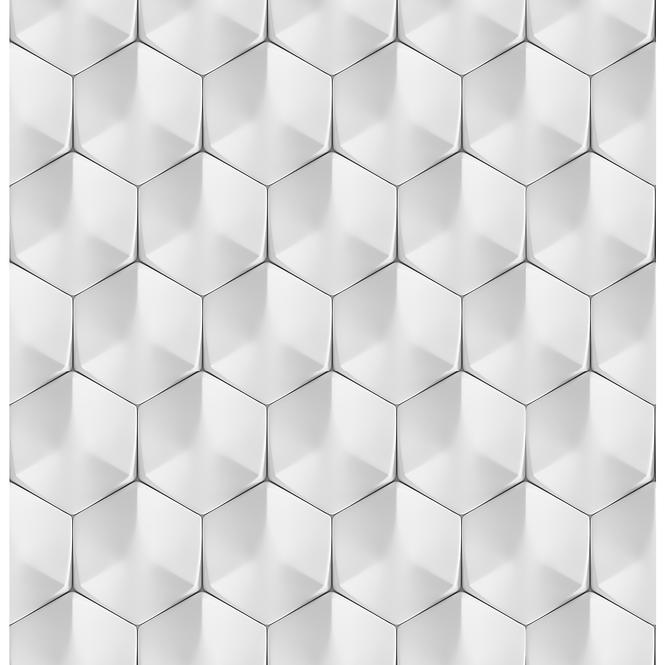 Sklenený panel 60/60 Polar Hex Esg