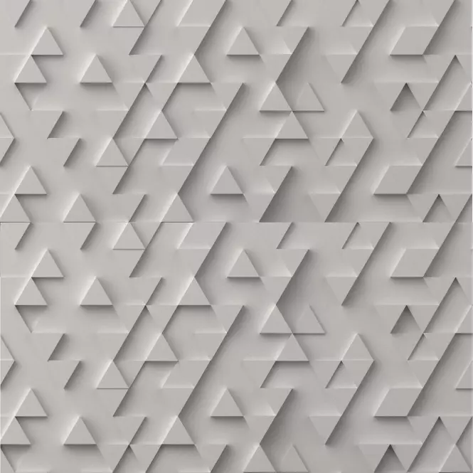 Sklenený panel 60/60 Delta Grey Esg