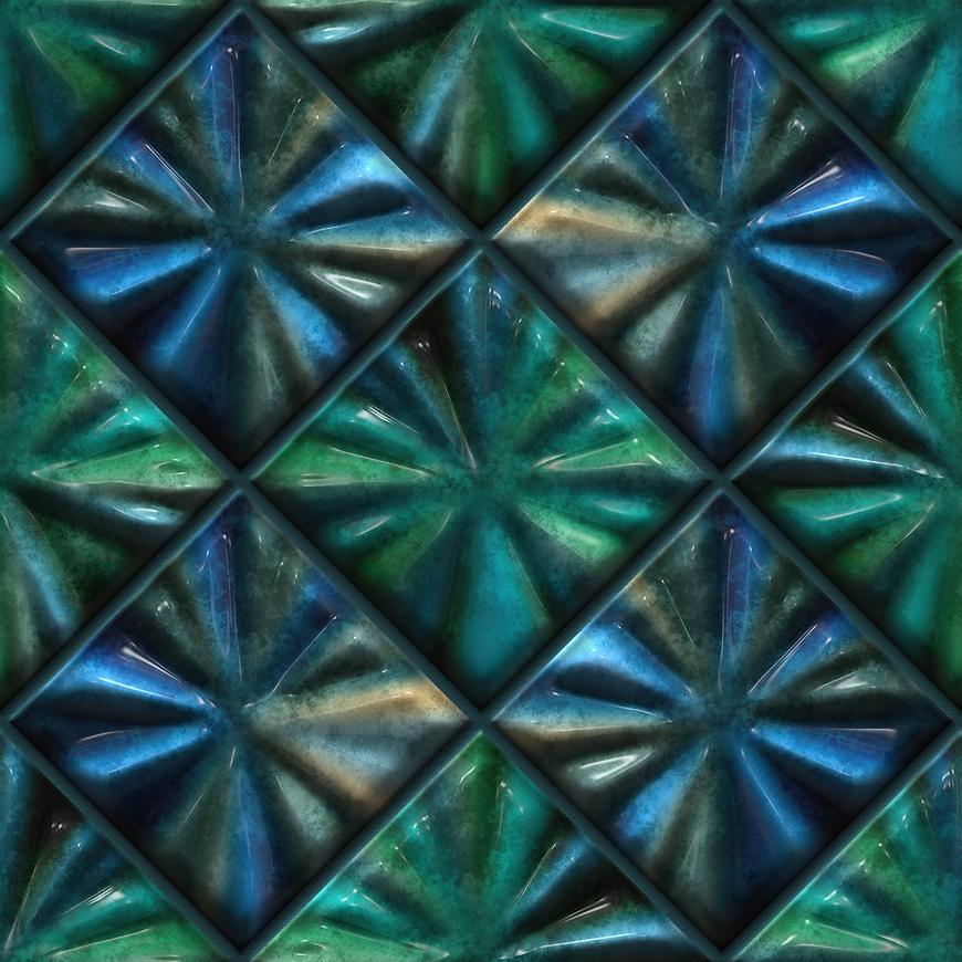 Sklenený panel 60/60 Vitro Emerald Esg