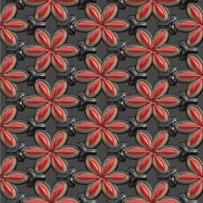 Sklenený panel 60/60 Rouge Esg