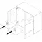 Komoda Locarno  2D LCRK221-N92,4