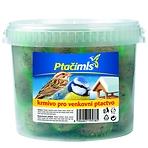 Ptačí mls - krmivo pre vtáky, guľa, 35 ks x 90 g  vedro