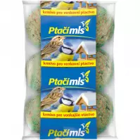 Ptačí Mls - lojová guľa 6 ks x 85g