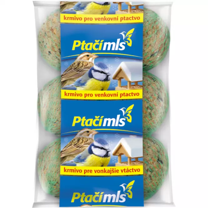 Ptačí Mls - lojová guľa 6 ks x 85g