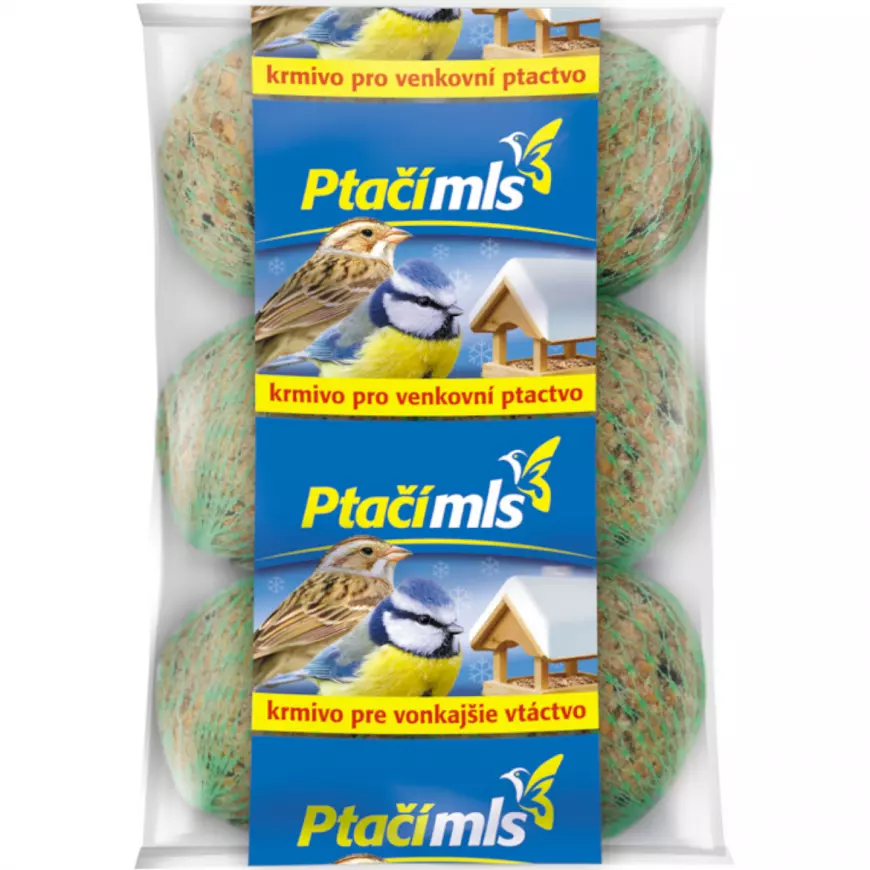Ptačí Mls - lojová guľa 6 ks x 85g