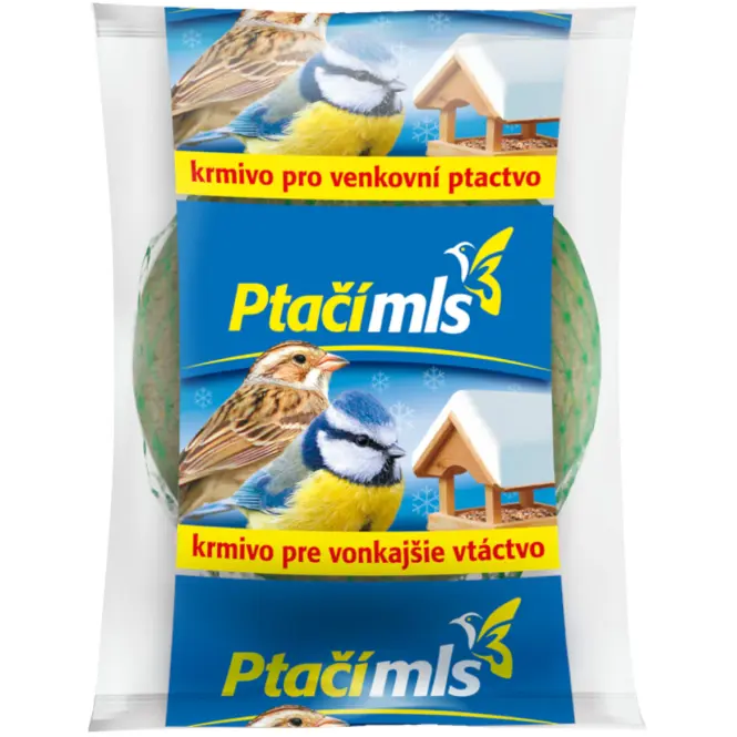 Ptačí Mls - lojová guľa základná vo fólii 90 g