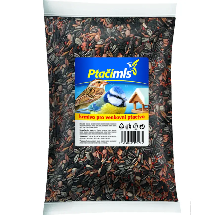Zmes do kŕmidiel 800 g