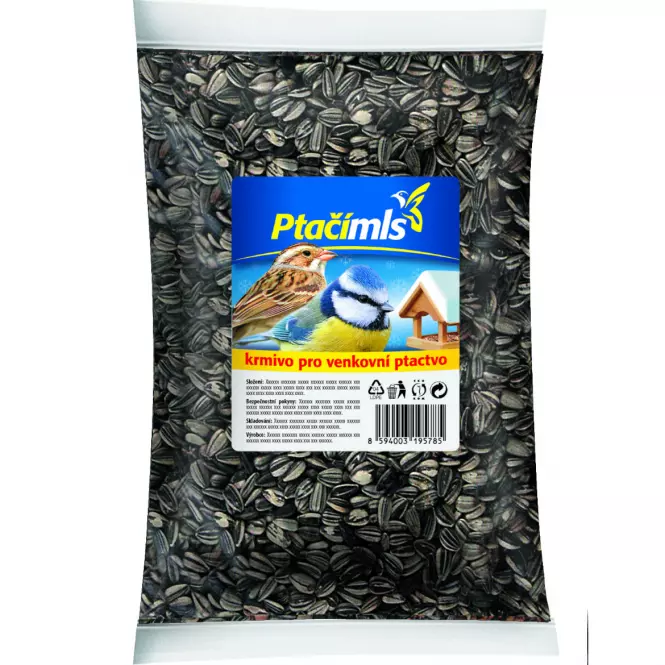 Slnečnica pásikovaná 800 g