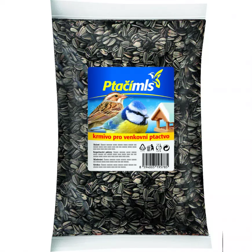 Slnečnica pásikovaná 800 g