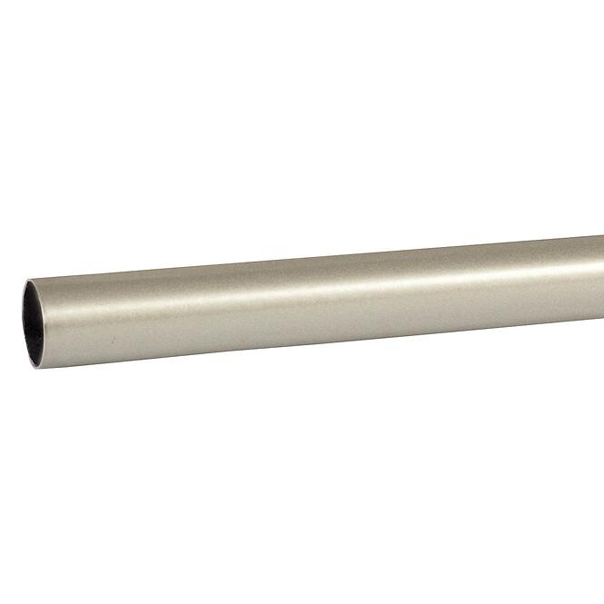 Tyč 240 cm satina nikel fi19