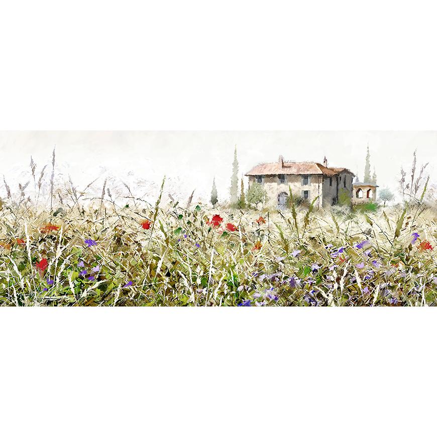 Obraz canvas 45x140 st502 grasses