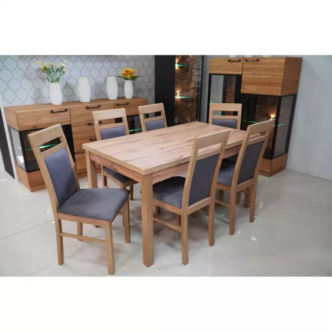 Rozkladací stôl St-874 140/180x80cm D.Wotan