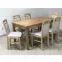Rozkladací stôl St-874 140/180x80cm Dub Craft Zlatý